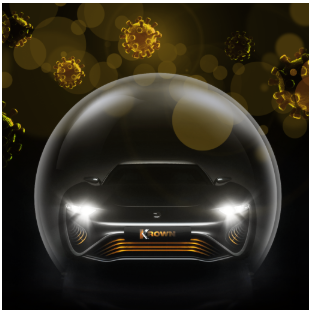 Дезинфекция салона автомобиля озоном в Санкт-Петербурге