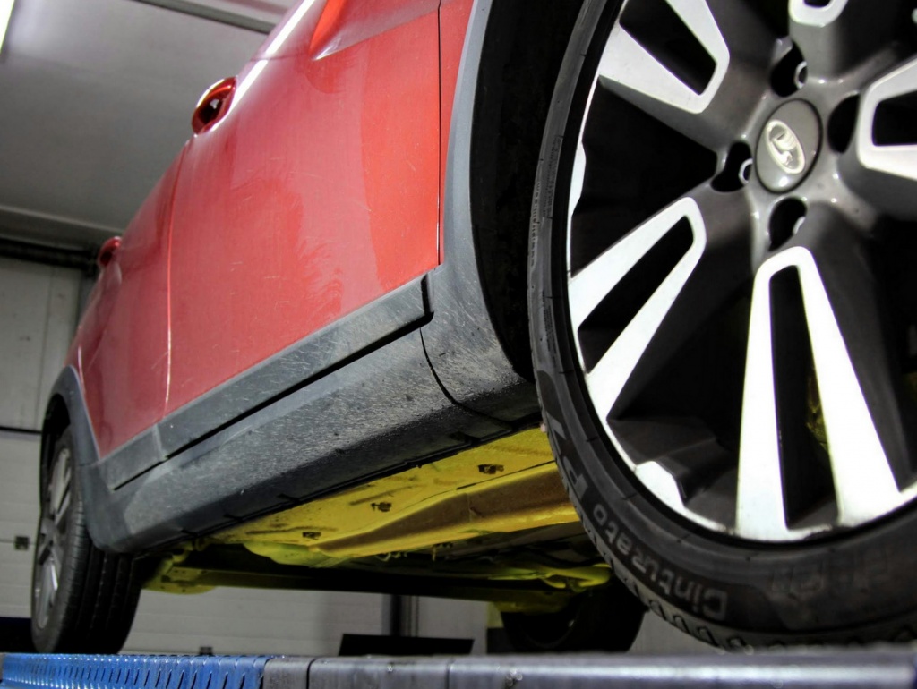 Обзор Lada Vesta от KROWN. Коррозийная экспертиза. лада веста, lada vesta, обзор лады весты, lada vesta обзор, коррозия лада веста, лада коррозия