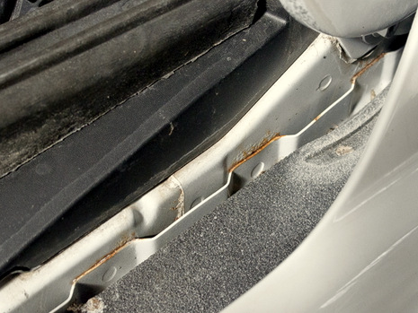 Обзор Lada Vesta от KROWN. Коррозийная экспертиза. лада веста, lada vesta, обзор лады весты, lada vesta обзор, коррозия лада веста, лада коррозия