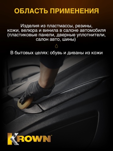 Автошампунь  Krown 1 литр Автошампунь  Krown 1 литр