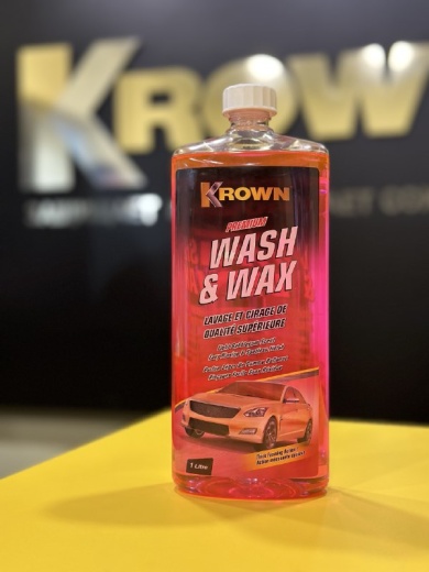 Автошампунь  Krown 1 литр Автошампунь  Krown 1 литр